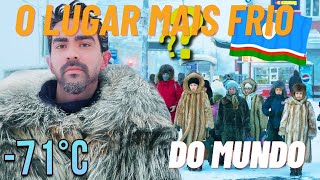 O lugar mais frio do Mundo RUHI ÇENET react [upl. by Etnom696]