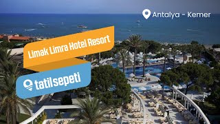 TatilSepeti  Limak Limra Hotel Resort [upl. by Blinni910]