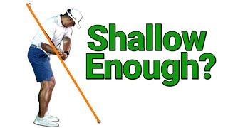 The Truth About Shallowing The Golf Club [upl. by Otis]