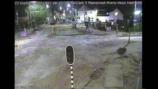 RailCam 3 Mainstreet MierloHout Helmond [upl. by Rugg]