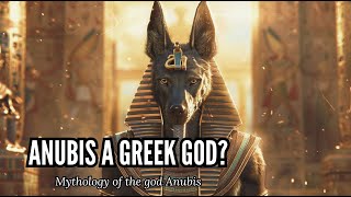 Was Anubis Actually A Greek God [upl. by Drahsir331]