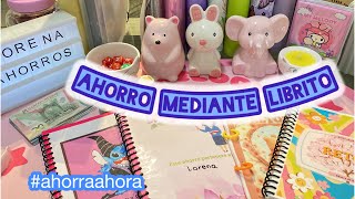 AHORRANDO CON LIBRITOS DE RETOS 8📙💰💖🍀🎲💌 sistemadesobres ahorramas ahorraconayuda ahorraahora [upl. by Mur]