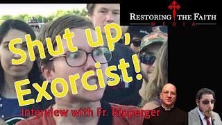 Interview with Fr Ripperger on when exorcists should speak and more [upl. by Allsun]