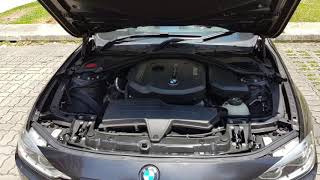 BMW F30 318 B38 engine with Codewerx Charge and Boost pipe [upl. by Isiad]