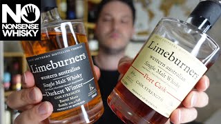 Limeburners Darkest Winter vs Port Cask Cask Strength [upl. by Mattie]