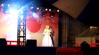 chuongtu  Yononeyu Kono semai torikago no naka de Natsu Matsuri 2012 [upl. by Izogn]