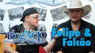 Blognejo Entrevista  Felipe amp Falcão [upl. by Loftis]