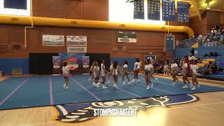 NCCU ELITE EAGLES CHEERLEADERS AT THE NATIONAL BLACK CHEERLEADING CHAMPIONSHIP 2024 [upl. by Eirojram]