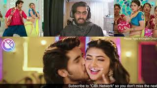 Pelli Sandadi Telugu Movie Bujjulu Video Song Reaction Sreeleela Telugu Song Pelli Sandadi Review [upl. by Nnylg953]