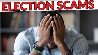 Dont fall for these 4 election scams FBI warning [upl. by Eybbob]