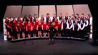 Hartnell College Choir Spring 14 quotLa Lloronaquot [upl. by Cavan413]