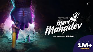 Mere MahadevVisual Video  KID Boi  Latest hindi rap song 2024  Meri kundli me baithe Shani dev [upl. by Idnas622]