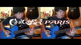 Chicosci  Paris Guitar Cover [upl. by Alieka960]