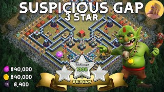 Suspicious Gap 3 Star  Goblin Campaign Clash of Clans [upl. by Eniledgam229]