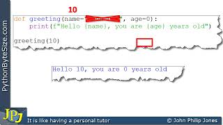 An Introduction to Keyword Arguments in Python [upl. by Aninnaig206]