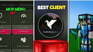 Best MCPE client in 2025 minecraft [upl. by Ymar]