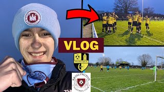 LAST MINUTE PENALTY as WINCANTON COMPLETE SECOND HALF COMEBACK  Wincanton 31 Brislington Vlog [upl. by Anahsor291]