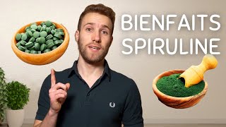 SPIRULINE  Bienfaits dun aliment exceptionnel [upl. by Maddy459]