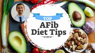 Doctor shares Atrial Fibrillation Diet Tips  Doctor AFib [upl. by Kado302]