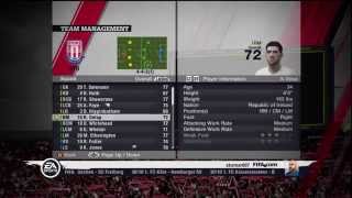 FIFA 11  ALL ENGLISH PREMIER LEAGUE PLAYER RATINGS  TEAMS MW PART 2 [upl. by Eustashe]