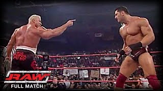 WWE  SCOTT STEINER VS BATISTA  FIRST AND LAST TIME EVER [upl. by Ojoj]