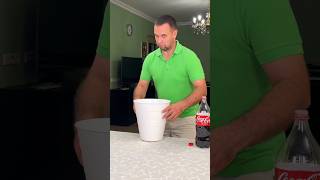 He Poured Himself A Coke In A Bucket 😲🤪 [upl. by Ecnadnak]