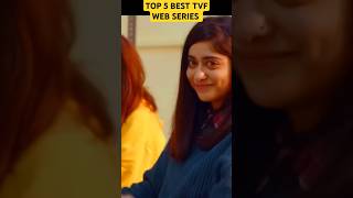 Top 5 Imdb Highest Rated Webseries of tvf 2024  Top 5 Imdb Highest Rated Hindi Webseries of 2024 [upl. by Nomyad]