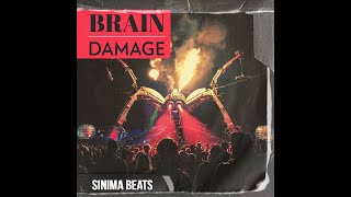 BRAIN DAMAGE Instrumental Freestyle Hip Hop  Eminem Underground Rap Beat Sinima Beats [upl. by Sanjiv]