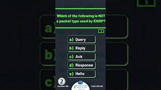 CCNA Questions amp Answers🔥 Updated CCNA 200301 v11  IPCiscocom ccna shorts [upl. by Ynnek]