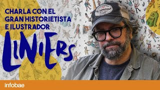 Liniers “Los gigantes existen lo que pasa es que existen durante un ratito de tu vida” [upl. by Patty]