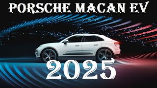 2025 Porsche Macan Electric review  sporty familysized SUV review  Auto Motors [upl. by Asina]