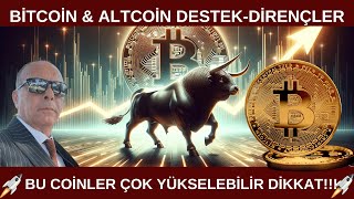 2024 KRIPTO PARA TAHMİNLERİ BITCOIN VE FET COİNDE BÜYÜK HAMLELER ALTCOINLERDE SON DURUM NEDİR [upl. by Ahcropal]