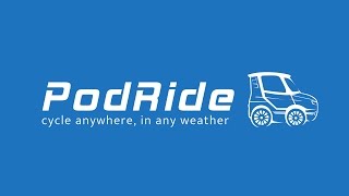 PodRide  cycle anywhere in any weather [upl. by Ahsimin583]