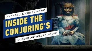 Inside The Conjurings Artifacts Room Annabelle Comes Home [upl. by Eileen306]