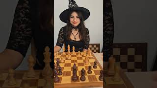 Gambito de Halloween part 2 chess shorts [upl. by Edmunda]