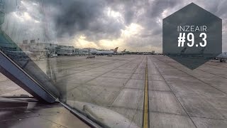 A330 PUSHBACK TAXI AND TAKE OFF FROM HOUSTON IN THE COCKPIT WITH VOICES [upl. by Elijah]