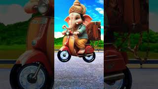 Ganpati bappa morya morya🚩🚩🔱🔱🙏🙏💕💕 shorts cute ganesh trending shortvideo ytshort short [upl. by Esyahc752]