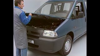 Le Peugeot expert et le moteur 1580 SPI [upl. by Meehyrb]