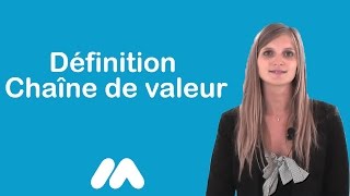 Définition Chaîne de valeur  Vidéos formation  Tutoriel vidéos  Market Academy par Sophie Rocco [upl. by Addiel]