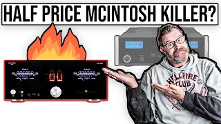 Mcintosh Killer at UNDER Half the Price The Advance Paris A10 Classic is FIRE [upl. by Azzil]