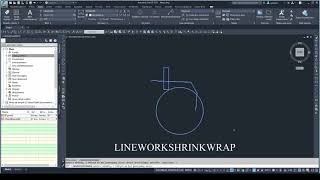 035 Autocad Civil 3D  LINEWORKSHRINKWRAP  automatyczne tworzenie obwiedni [upl. by Eelatan93]