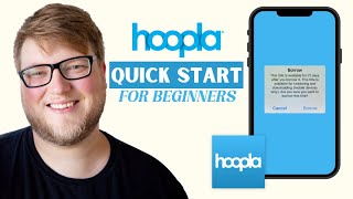 Hoopla Tutorial  How to Get Set Up and Borrow eBooks Audiobooks Movies Music amp More for FREE🤑 [upl. by Isola]