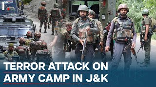 Six Terrorists Killed in Twin Encounters in JampKs Kulgam Rajouri Army Camp Attacked [upl. by Seravaj]