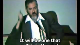 Meir Kahane Accurately Predicts AntiIsrael ANC Government In South Africa [upl. by Abeu685]