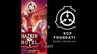 SCP foundation vs Hazbin Hotel bolt99 scpfoundation hazbinhotel [upl. by Stevenson]