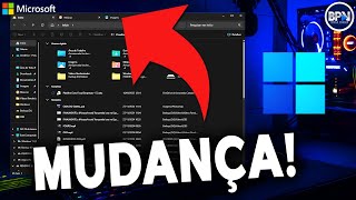 FINALMENTE a Microsoft Traz essa MUDANÇA no Explorador de Arquivos no Windows 11 [upl. by Salta184]