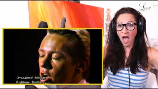 Vocal Coach Reacts  Righteous Brothers  Unchained Melody [upl. by Mont]