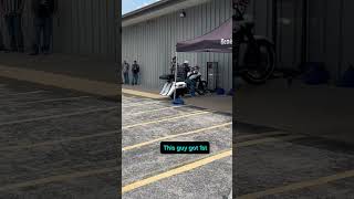 Harley Davidson loudest exhaust contest [upl. by Gilroy802]