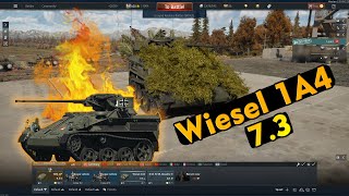 Wiesel 1A4  73 الدبابة ويزل [upl. by Mallorie210]