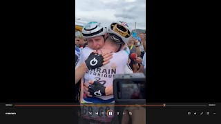 EMOTIONAL WIN MATEJ MOHORIC SLOVENIA What a race [upl. by Ten290]